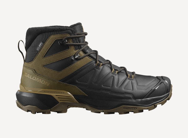 Ботинки X ULTRA SNOWPILOT WP (RU 41.5 UK 8.5 USm 9 СМ 26.5; black/military olive/gothic olive)